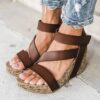 bequeme sandalen damen