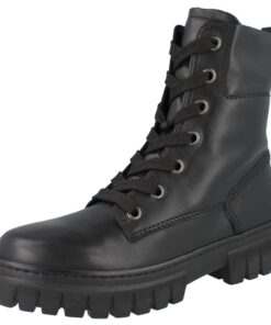 boots schwarz damen