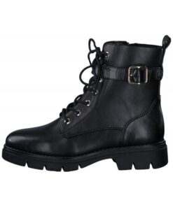 boots schwarz damen