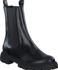 boots schwarz damen