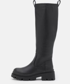boots schwarz damen