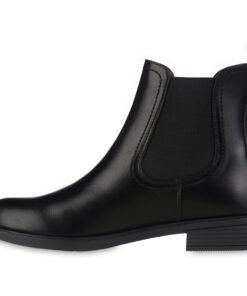 boots schwarz damen
