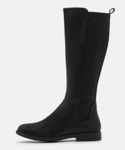 boots schwarz damen