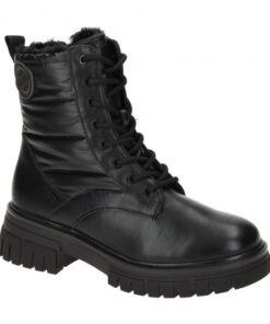 boots schwarz damen
