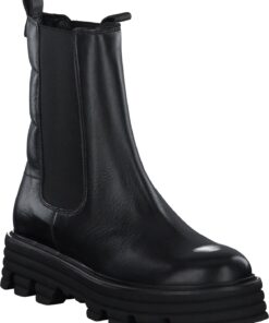 boots schwarz damen