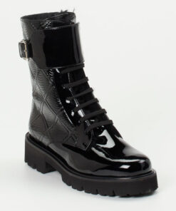 boots schwarz damen