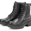 boots schwarz damen