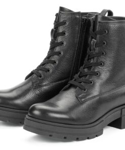 boots schwarz damen