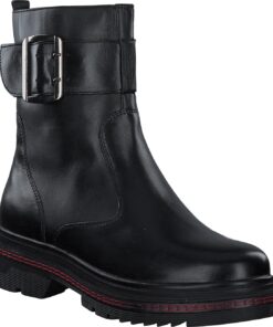 boots schwarz damen