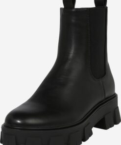 boots schwarz damen