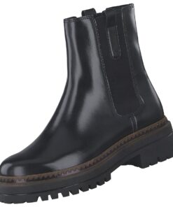 boots schwarz damen