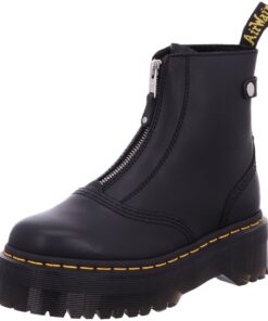 damen boots schwarz