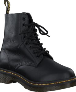 damen boots schwarz