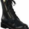 damen boots schwarz