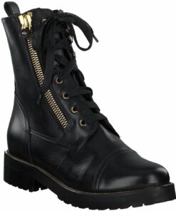 damen boots schwarz
