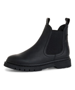 damen boots schwarz