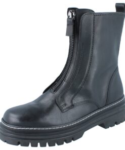 damen boots schwarz