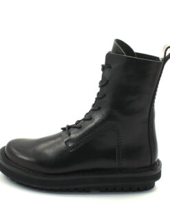 damen boots schwarz