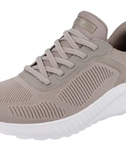 damen sneaker beige