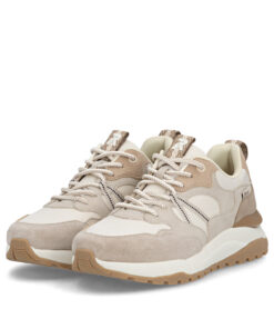 damen sneaker beige