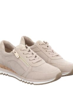 damen sneaker beige
