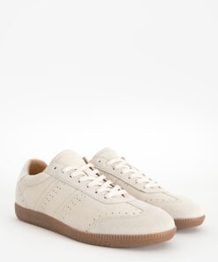 damen sneaker beige