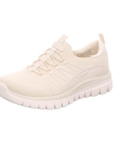 damen sneaker beige