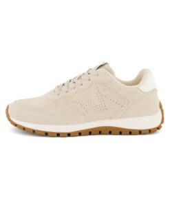 damen sneaker beige