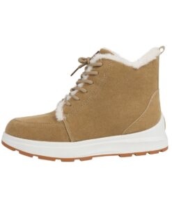 gefütterte winterstiefel damen