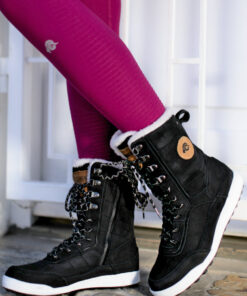 gefütterte winterstiefel damen