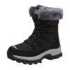 gefütterte winterstiefel damen