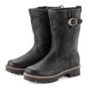 gefütterte winterstiefel damen