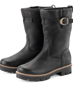 gefütterte winterstiefel damen