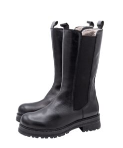 gefütterte winterstiefel damen