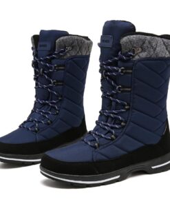 gefütterte winterstiefel damen