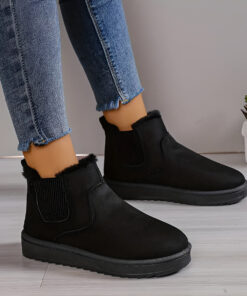 gefütterte winterstiefel damen