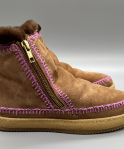 gefütterte winterstiefel damen