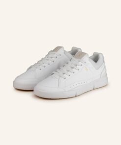 on sneaker