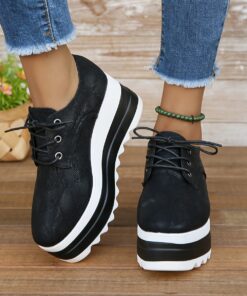plateau schuhe