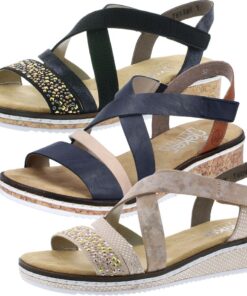 sandalen damen rieker