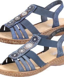 sandalen damen rieker