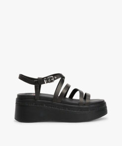 sandalen mit plateau