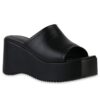 sandalen mit plateau
