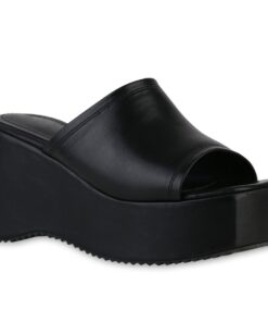 sandalen mit plateau