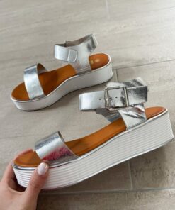 sandalen mit plateau