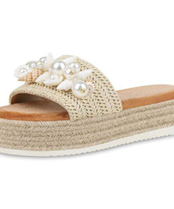 sandalen mit plateau