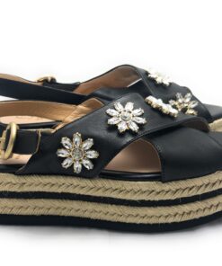 sandalen mit plateau