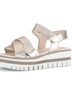 sandalen mit plateau
