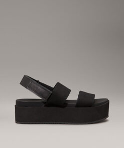 sandalen mit plateau