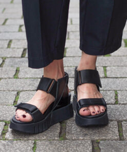 sandalen mit plateau